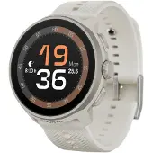 Suunto Run - Lichtgrijze vezelversterkte polyamide - sporthorloge met riem - silicone - lichtgrijs - afmeting pols: 125-175 mm - display 1.32" - Bluetooth - 51 g - rijpgrijs