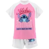 Disney lilo en Stitch Kleding-set Meisjes Roze Maat 128