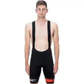 Cube TEAMLINE BIB SHORTS PRO BLACK/RED XXXL