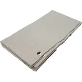 Shadow Comfort Harmonica schaduwdoek waterdicht 290x400 cm breed Lava White - Exclusief Bevestigingsmateriaal