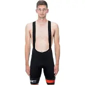 Cube TEAMLINE BIB SHORTS PRO BLACK/RED XXL