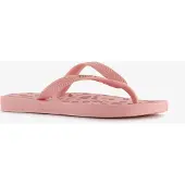 Copacabana kinder slippers met hartjes roze maat 28/29