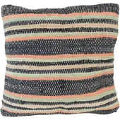 Imbarro - Sierkussen 'Chindy' (Rose Blue, 45 x 45cm)