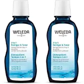 Weleda 2-in-1 Reinigings- en Tonicum 2x100 ml Reinigingsmiddel