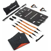 InnovaGoods Draagbare complete trainingsset met oefengids en sportgordel saunawerking