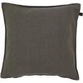OVERSEAS Canvas Kussen - 45 x 45 cm - Anthracite