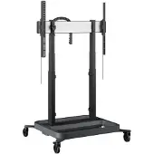 Vogel's RISE 5205 Monitorvoet Aantal monteerbare displays: 1 Display(s) 109,2 cm (43) - 248,9 cm (98) Zwart Staand, In hoogte verstelbaar, Gemotoriseerd