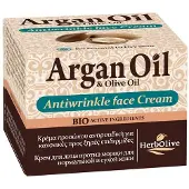 MADIS S.A. GREECE Argan Olie Anti-Rimpel Gezichtcrème *Normaal & Droge Huid* 50ml