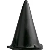 All Black Prisma Dildo