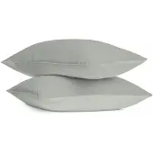Byrklund Kussensloop Wash & Rest - 2x 60x70 - Groen - 100% Polyester