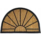 Perfect Home Halfronde kokosmat 45x75 cm - Diverse patronen