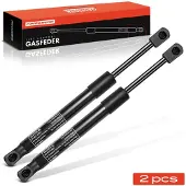 Frankberg 2x gasveer demper achterklep voor Peugeot 407 6D sedan