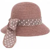 HS Hoed - Taupe - Dameshoed - One Size