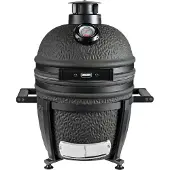 Grill Guru kamado BBQ Prime Matte Black Compact