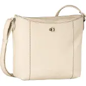 Tom Tailor schoudertas Elif Cross Bag Creme White crème