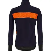Santini Guard Mercurio Jacket Oranje,Zwart XL Man