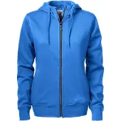 Printer Overhead Sweater Volledige Rits Dames Oceaan Blauw maat XXL dames
