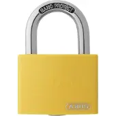ABUS t65al 40 mylock cadenas en aluminium jaune