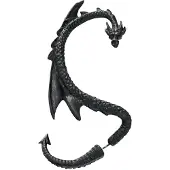 Alchemy Gothic - Gothic Oorstekers - The Dragon Lure - voor Vrouwen - standaard - Maat Standard