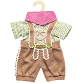 Heless Poppenkleding Oktoberfeest Meisjes 28-35 Cm 3-delig