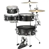 Tama CJB46C-MGD - COCKTAIL-JAM + MCAX5366 MIDNIGHT GOLD SPARKLE