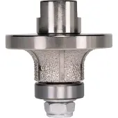 Rubi HALVE BULL NOSE 10 MM
