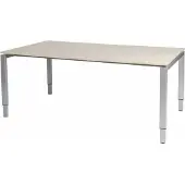 Schaffenburg Vergadertafel Domino - 180x100 robson - alu frame