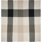 Marc O'Polo Plaid Erlend Black-200 x 200 cm