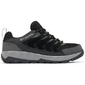 Columbia Lage schoen 'Strata Trail Mid WP' zwart
