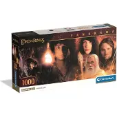 Clementoni - Puzzel - 1000 Stukjes - The Lord of the Rings Panorama - Puzzel Voor Volwassenen