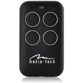 Media-Tech MT5108 (Universele afstandsbediening), Afstandsbediening, Zwart