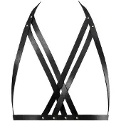 Bijoux indiscrets Maze Halter BH Harnas - Zwart