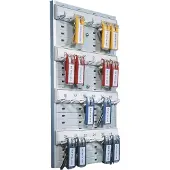 Sans marque DURABLE Key Board 24, grijs, kunststof, 275x400 x 365 mm, 0, 6 kg Kunststof