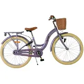 Volare Blossom kinderfiets - meisjesmodel - 24 inch - paars