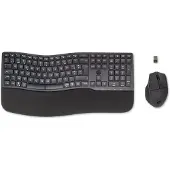 HP 680 Comfort Dual-Mode Keyboard and Mouse Combo-AZERTY- ISO layout