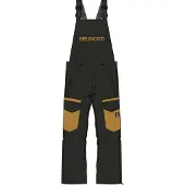 Brunotti Skibroek Boys Olly Snow Salopet Black-Maat 128