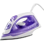 SOKANY , Stoomstrijkijzer 2000W met Zelfreinigend Systeem en 180ml Reservoir, Paars