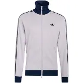 Adidas Sweatvest 'Classic' navy / lichtlila
