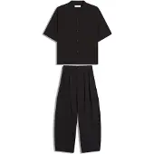 Bershka Joggingpak zwart