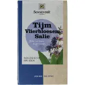 Sonnentor Tijm vlierbloesem salie bio 18 stuks