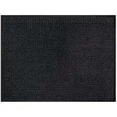 Benson Deurmat - anti slip - kunststof - antraciet - 80 x 120 cm - voor binnen - schoonloopmat