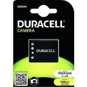Duracell camera accu voor Nikon (EN-EL10, OLYMPUS LI-40B)
