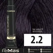 Femmas (2.2) - Haarverf - Donkerpaarse - 100ml