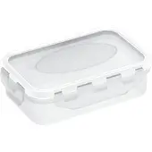 PLAST TEAM Vertriebs GmbH Luchtdichte vershouddoos wit 0,3 liter