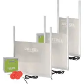 Kerbl Automatische Kippendeur met Schuifdeur