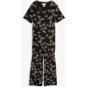 Bonprix Shirt en culotte in een soepele viscosemix (2-dlg. set) maat 48/50 (XL)