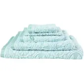 Pip studio Handdoek Tile de Pip Light Blue (55 x 100 cm)