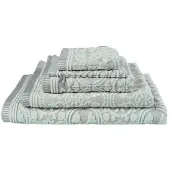 Pip studio Handdoek Tile de Pip Khaki (55 x 100 cm)
