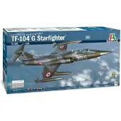 Italeri Modelbouwpakket Vliegtuigen - 2509 TF-104 G Starfighter (NL Decals) Plastic - 1:32 - Modelbouw