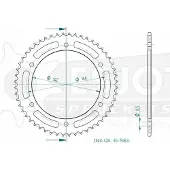 Esjot 15063 428 Achtertandwiel